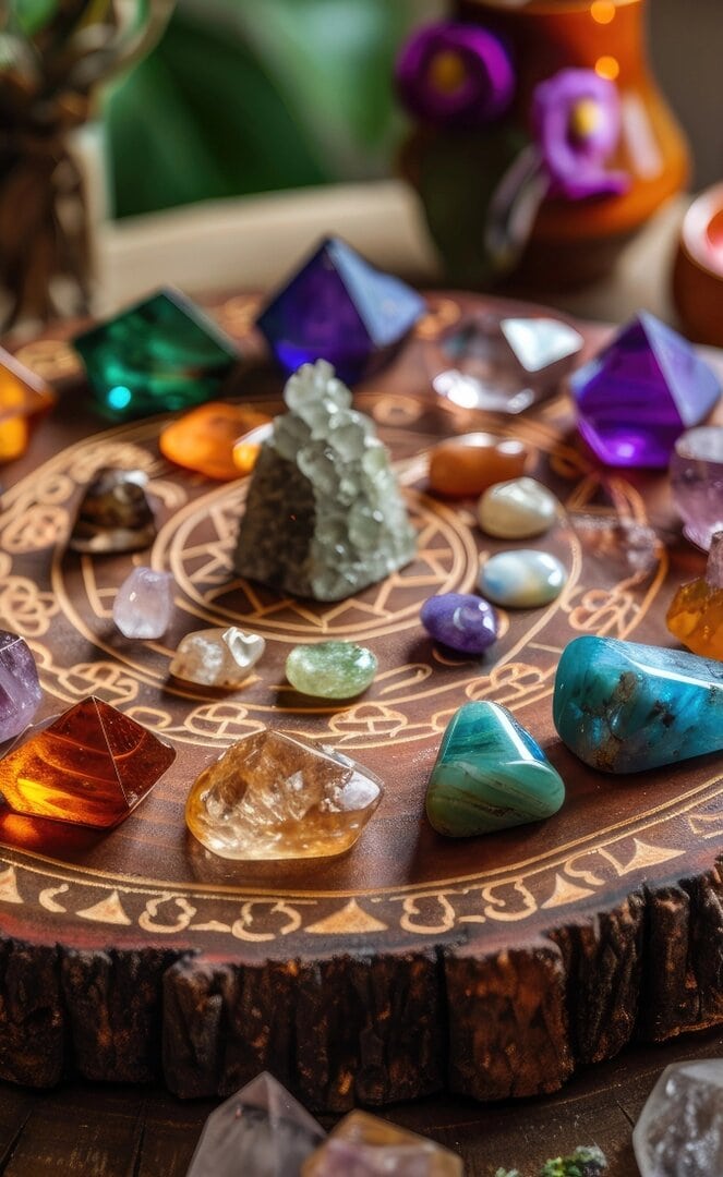 Crystal Grid